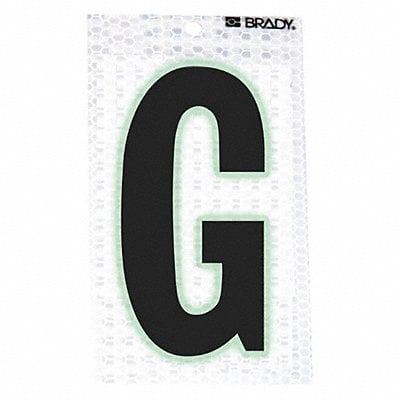 Ultra Reflective Letter G PK10 MPN:3000-G