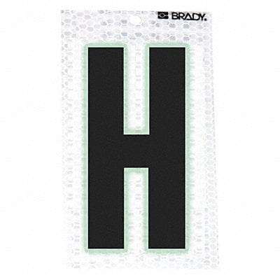 Ultra Reflective Letter H PK10 MPN:3000-H