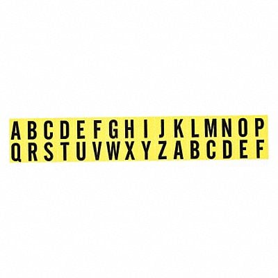 Letter Label Kit A Thru Z PK25 MPN:3420-LTR KIT