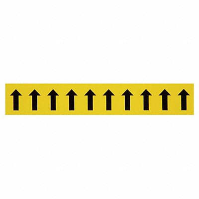 Symbol Label 1-1/2 H Arrow PK10 MPN:3430-ARO