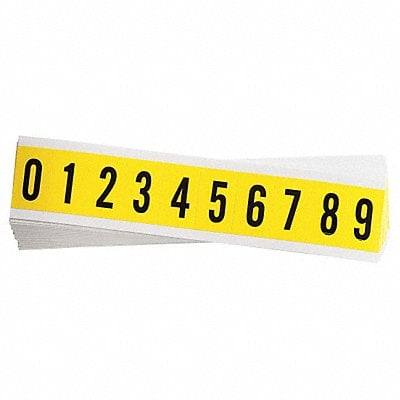 Letter Labels Kit 1in.H Character PK25 MPN:3430-# KIT