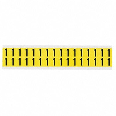 Number Label 3-7/8in.H Character Vinyl MPN:3460-1