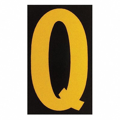 Reflective Numbers And Letters Q PK25 MPN:5905-Q