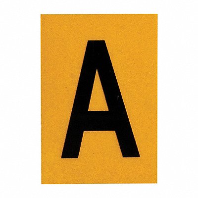 Letter Label 1in.H Character PK25 MPN:5920-A