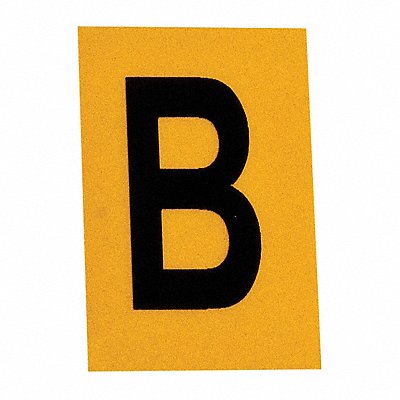 Letter Label 1in.H Character PK25 MPN:5920-B
