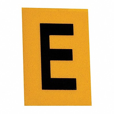 Letter Label 1in.H Character PK25 MPN:5920-E