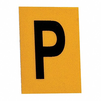 Letter Label 1in.H Character PK25 MPN:5920-P