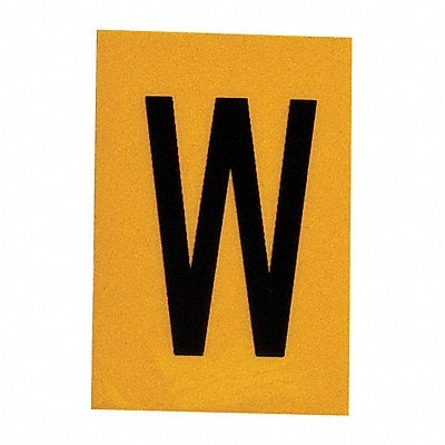Letter Label 1in.H Character PK25 MPN:5920-W