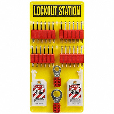 Lockout Station 0.035 D 23.5 H 11.5 W MPN:153687