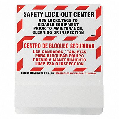 Lockout Board 30 In H MPN:3013