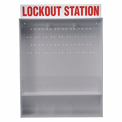 Lockout Station Unfilled 30 In H MPN:50993