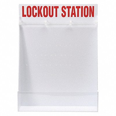 Lockout Station Unfilled 19-1/2 In W MPN:50994