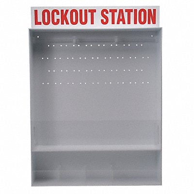 Lockout Station Unfilled 26 In H MPN:50995