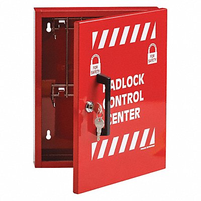 Lockout Cabinet Unfilled 10 In H MPN:LR008E