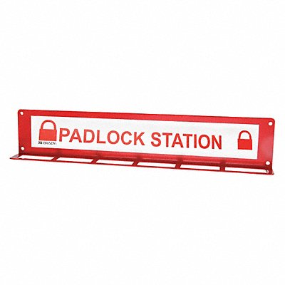 Padlock Station Unfilled 3 In H MPN:LR360E