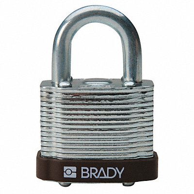 Keyed Padlock Different 1-5/16 W PK6 MPN:123280