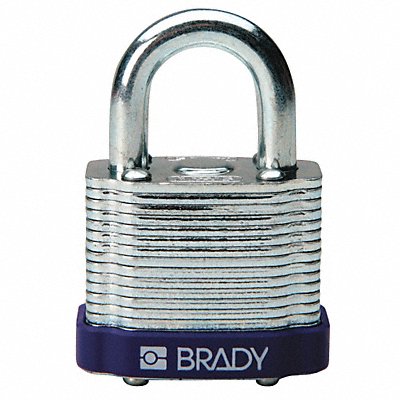 Keyed Padlock Different 1-5/16 W PK6 MPN:123281