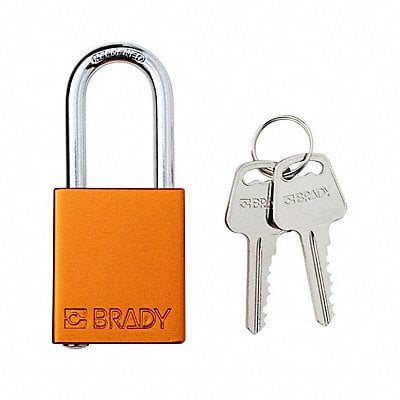 Padlock 6 Pins Orange MPN:SDAL-ORG-38ST-KD