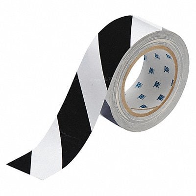 G5686 Floor Tape Black/White 2 inx100 ft Roll MPN:104319