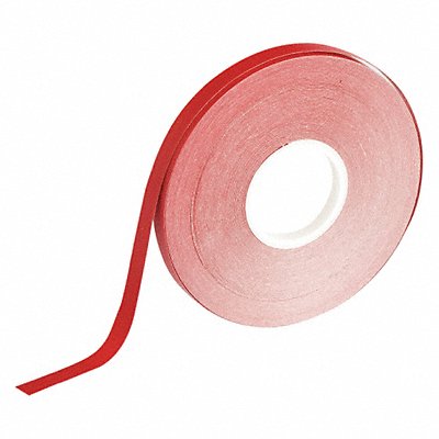 Floor Tape Red 1/4 inx50 ft Roll MPN:121122