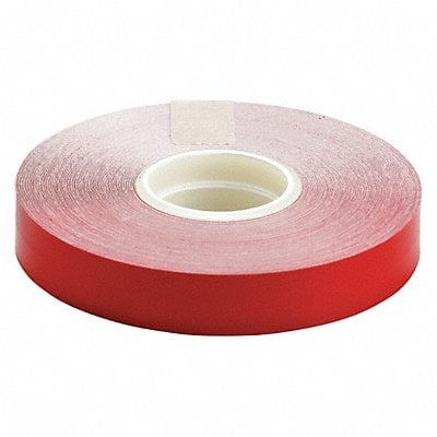 Floor Tape Red 1/2 inx50 ft Roll MPN:121127