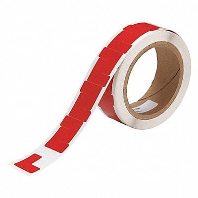 Floor Tape Red 1 inx1 in L PK750 MPN:121413