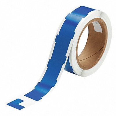 Floor Tape Blue 1 inx1 in L PK750 MPN:121414