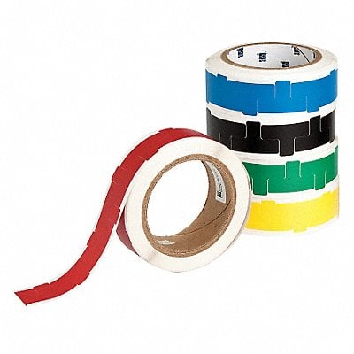 Floor Tape Red 1 1/2 inx1 in T PK545 MPN:121418