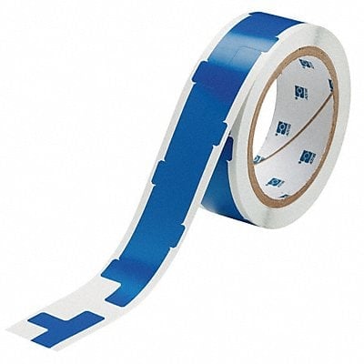 Floor Tape Blue 1 1/2 inx1 in T PK545 MPN:121419