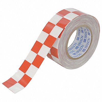 Floor Tape Red/White 2 inx100 ft Roll MPN:121916