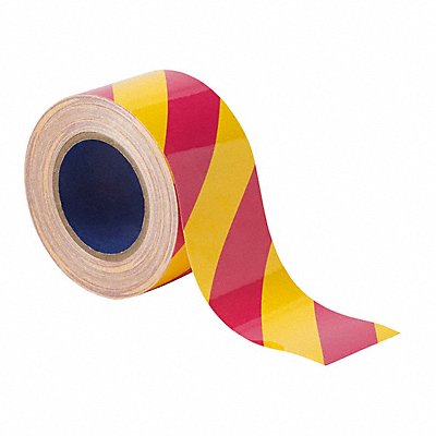 G5687 Floor Tape Pink/Yellow 3 inx100 ft Roll MPN:170001