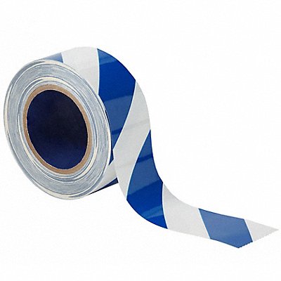 G5686 Floor Tape Blue/White 2 inx100 ft Roll MPN:170003