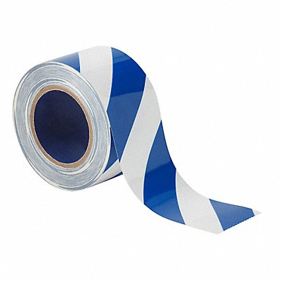 G5687 Floor Tape Blue/White 3 inx100 ft Roll MPN:170004