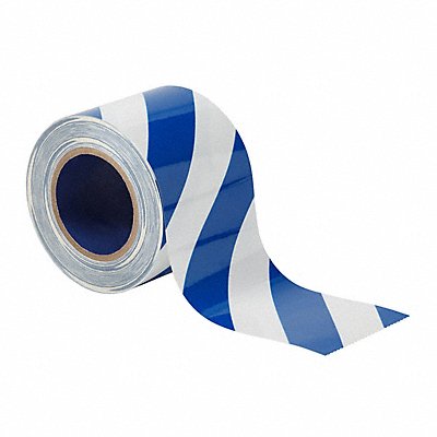 G5688 Floor Tape Blue/White 4 inx100 ft Roll MPN:170005