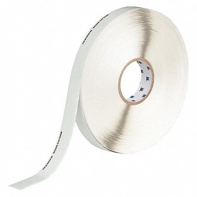 Floor Tape White 1 inx250 ft Roll MPN:81730