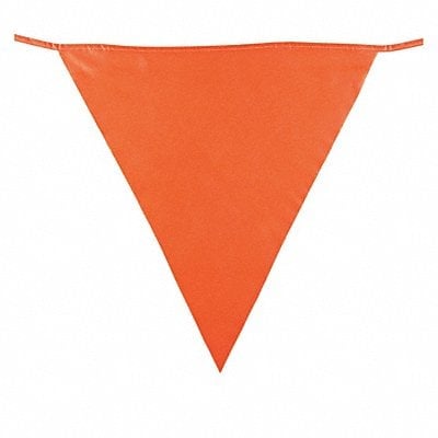 Pennants Fluorescent Orange 113-1/2 ft. MPN:58389