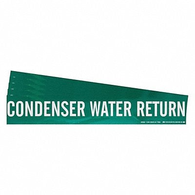 Pipe Marker Condenser Water Return PK5 MPN:106076-PK