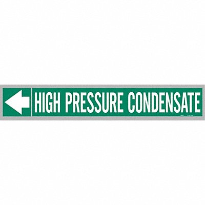 Pipe Marker High Prssure Condensate MPN:109182