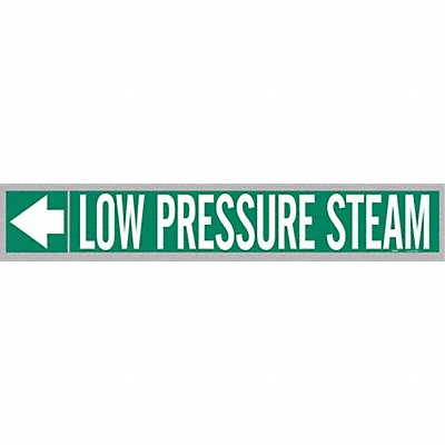 Pipe Markr Low Pressure Steam 1in H MPN:109442