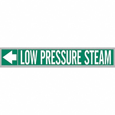 Pipe Markr Low Pressure Steam 2in H MPN:109443