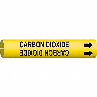 Pipe Mrkr Carbon Dioxide 7/8in H 7/8in W MPN:4019-B