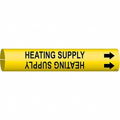Pipe Mrkr Heating Supply 7/8in H 7/8in W MPN:4071-B