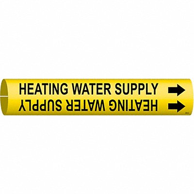 Pipe Mrkr Heating Water Supply 13/16in H MPN:4073-A