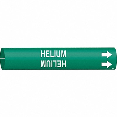 Pipe Marker Helium 13/16 in H 4/5 in W MPN:4074-A
