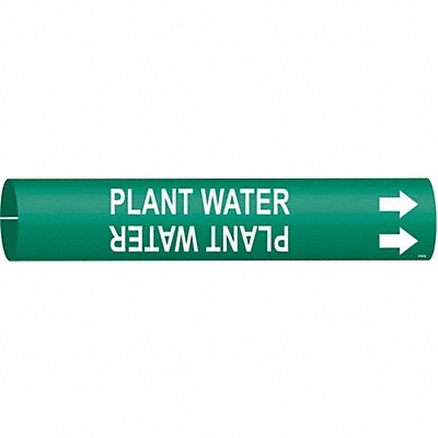 Pipe Markr Plant Water 13/16in H 4/5in W MPN:4109-A