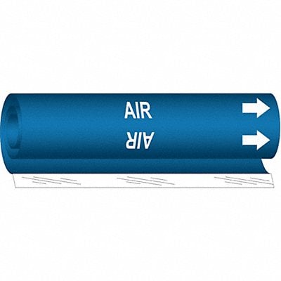 Pipe Marker Air 26 in H 12 in W MPN:5625-II