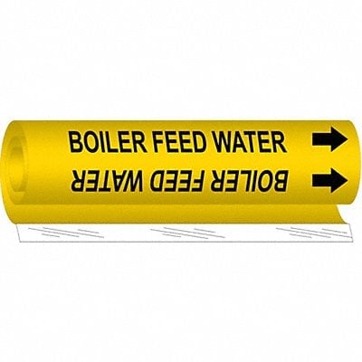 Pipe Markr Boiler Feed Water 9in H 8in W MPN:5637-I