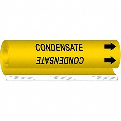 Pipe Marker Condensate 9 in H 8 in W MPN:5662-I