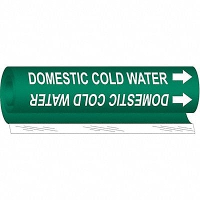 Pipe Mrkr Domstc Cold Watr 26in H 12in W MPN:5673-II