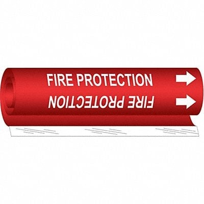 Pipe Markr Fire Protection 26in H 12in W MPN:5688-II